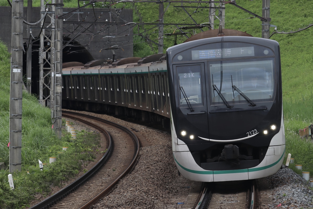 東急電鉄  2020系 2123F