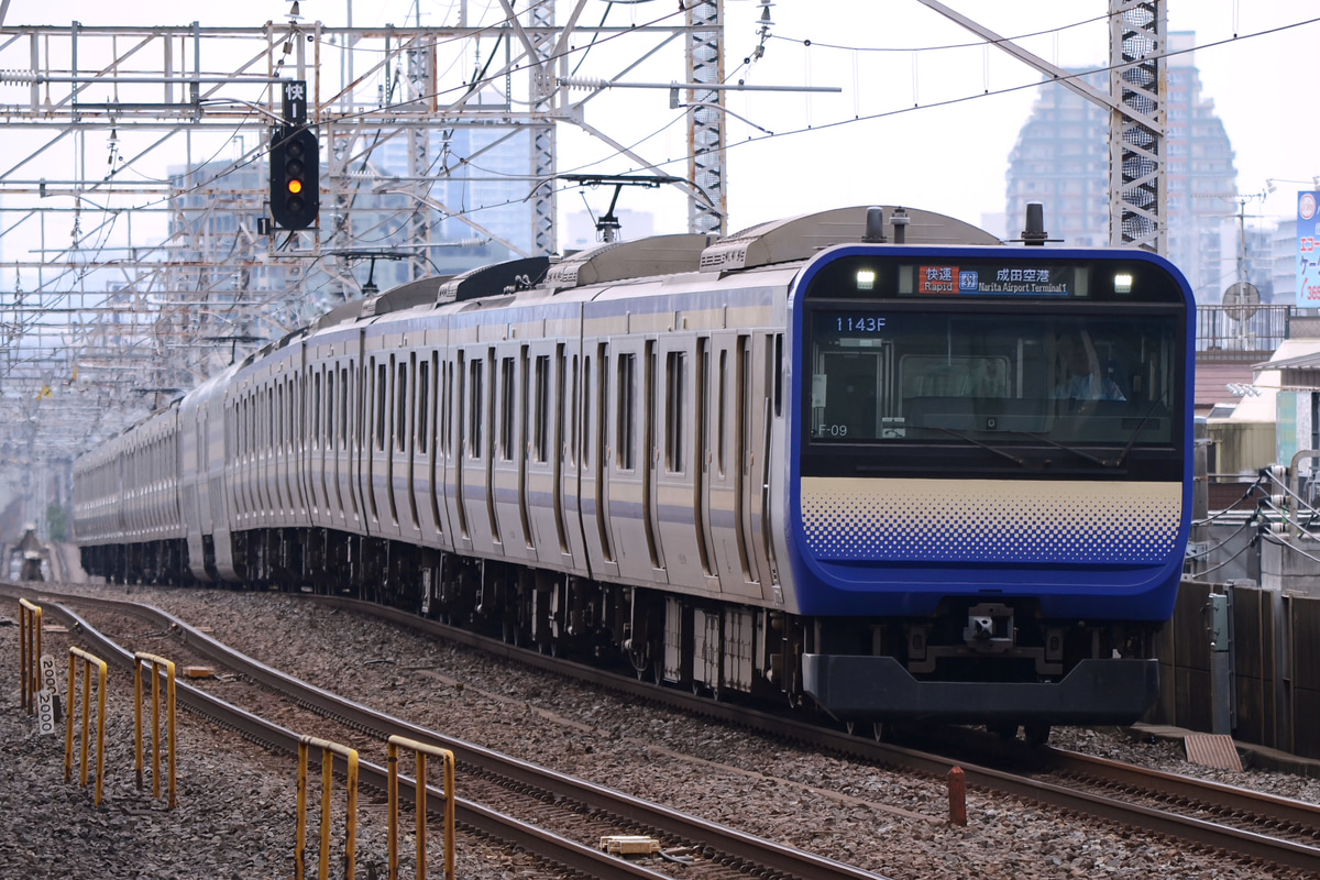 JR東日本 鎌倉車両センター本所 E235系 クラF-09編成