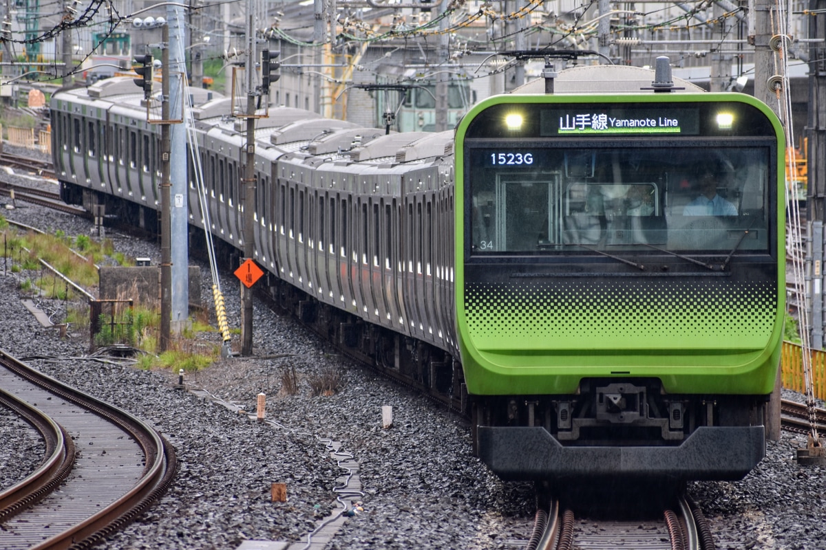 JR東日本 東京総合車両センター本区 E235系 トウ34編成