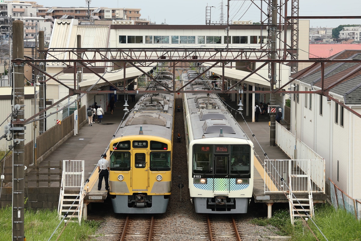西武鉄道  8000系 8103F