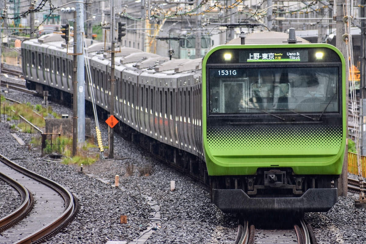 JR東日本 東京総合車両センター本区 E235系 トウ04編成