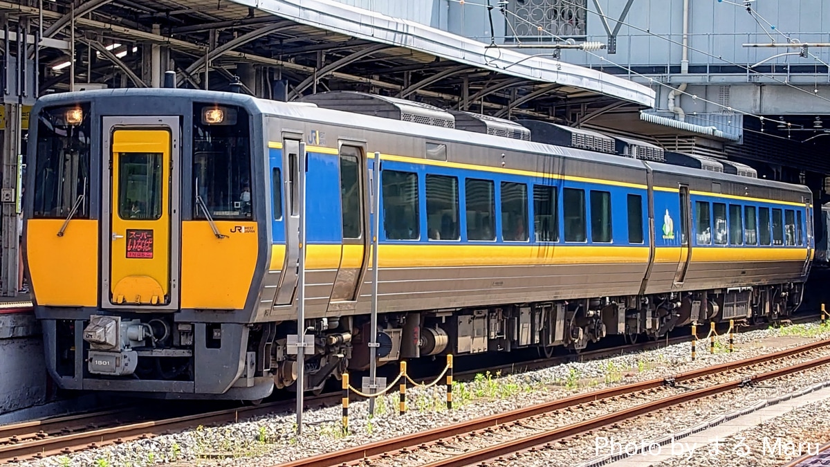 JR西日本 後藤総合車両所本所 キハ187系 501編成