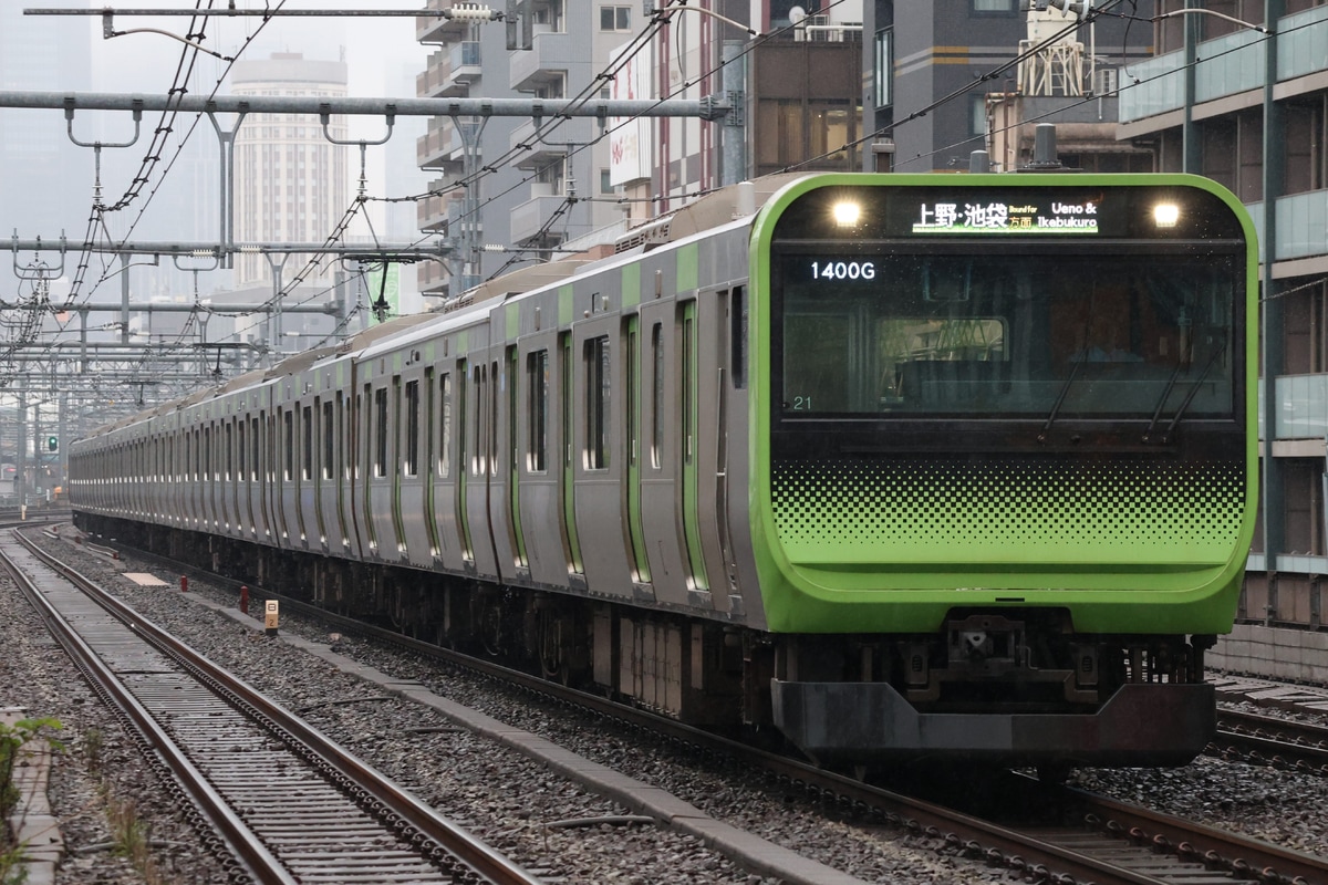 JR東日本 東京総合車両センター本区 E235系 トウ21編成