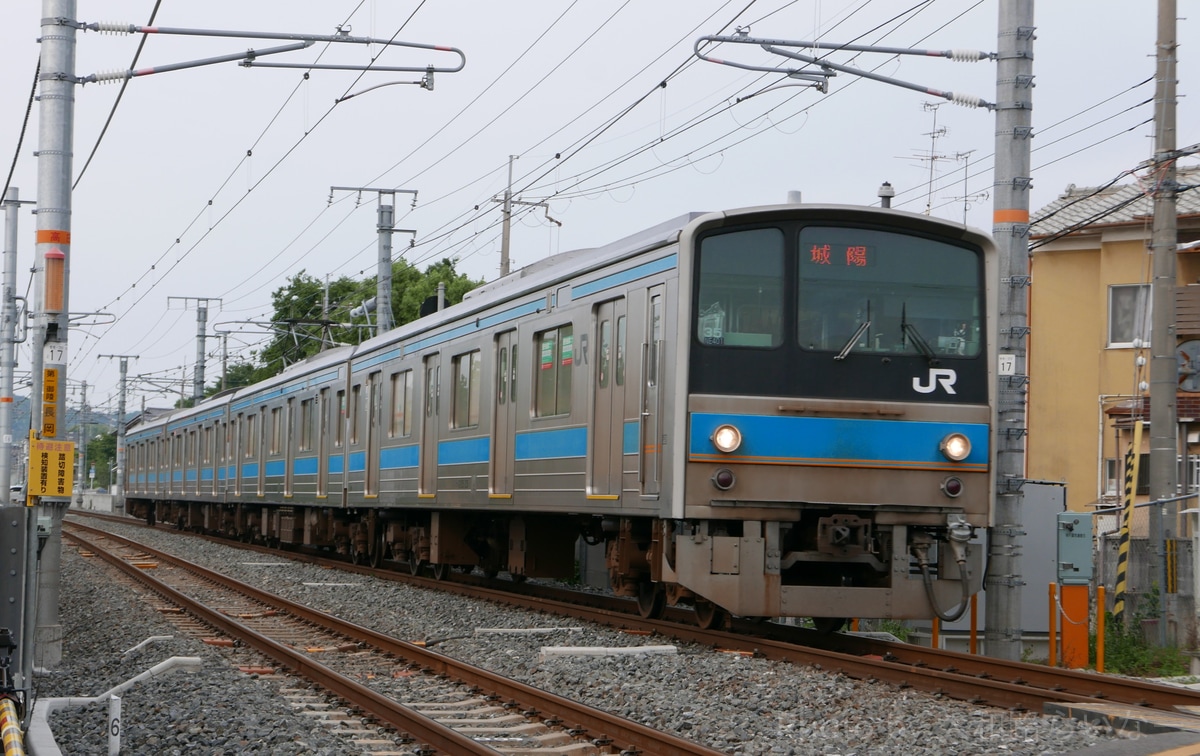 JR西日本 吹田総合車両所奈良支所 205系 NE401編成