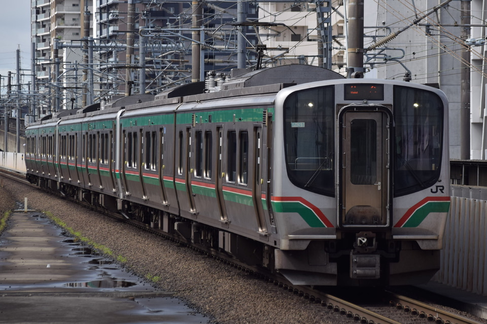 JR東E721系センP-31編成<br class="br-sp" />(センP31)(P-31編成)(センP31編成)(P31編成)の写真
