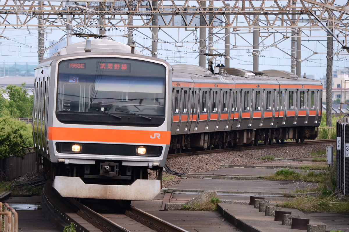 JR東日本 京葉車両センター E231系 ケヨMU31編成