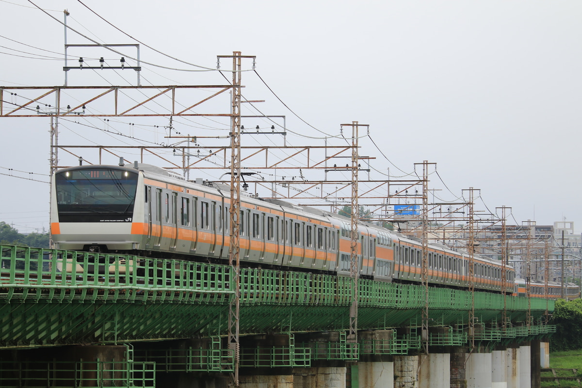 JR東日本 豊田車両センター本区 E233系 トタH46編成