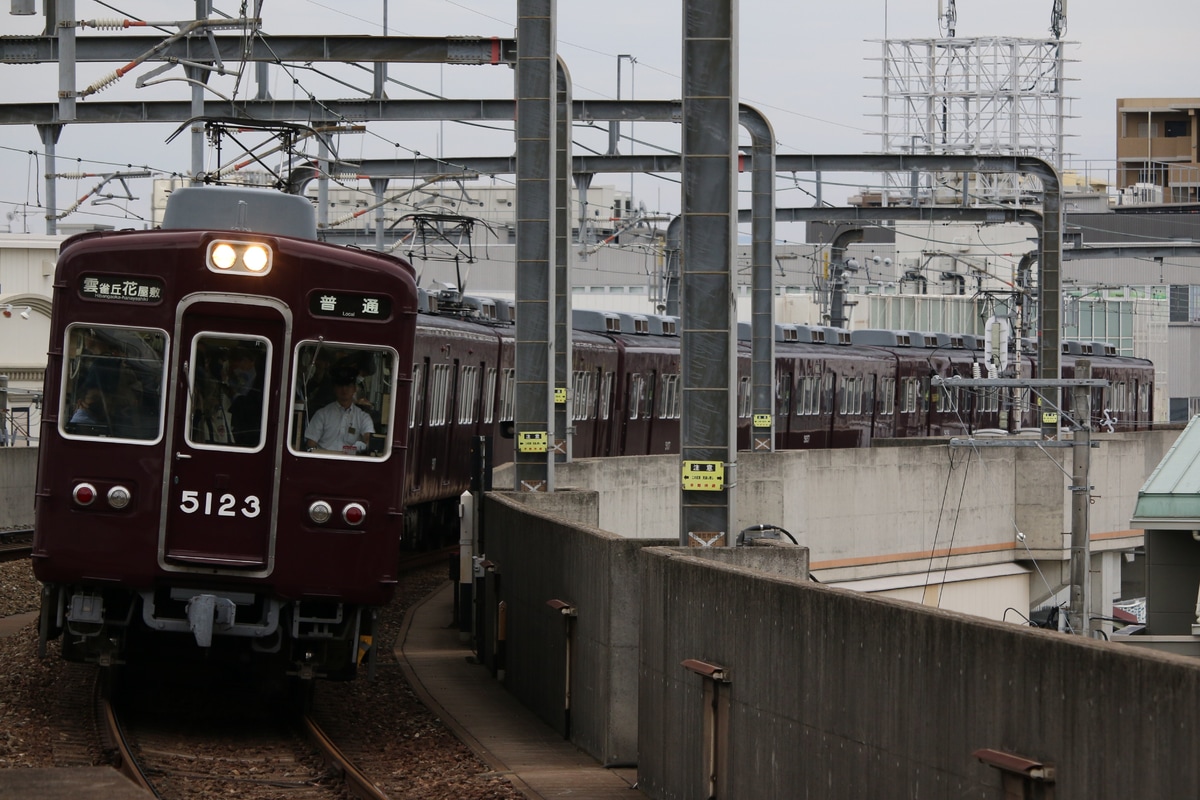 阪急電鉄 平井車庫 5100系 5106F