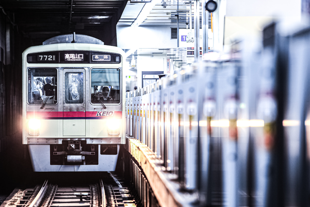 京王電鉄 若葉台検車区 7000系 7721F