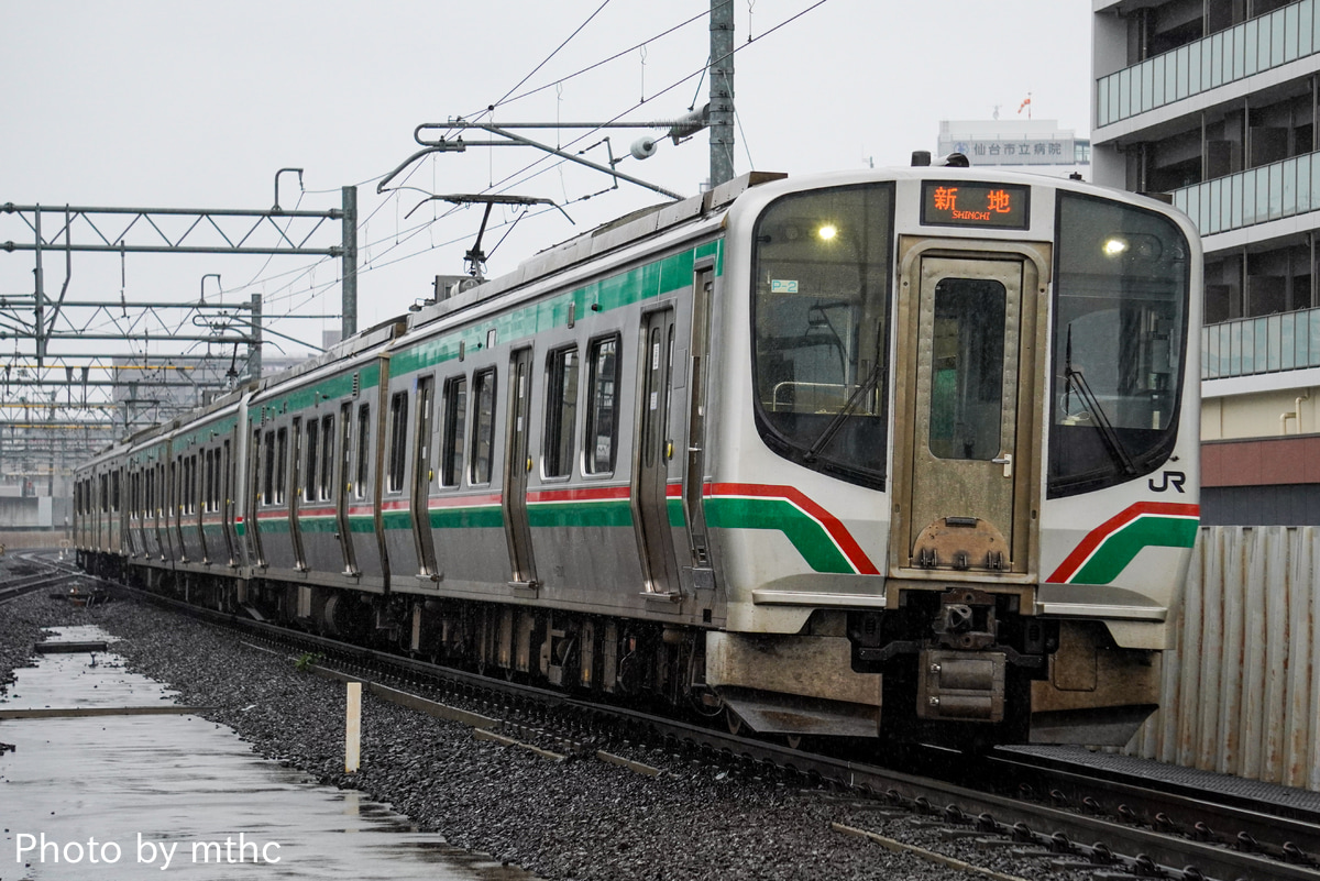 JR東日本 仙台車両センター E721系 センP-2編成