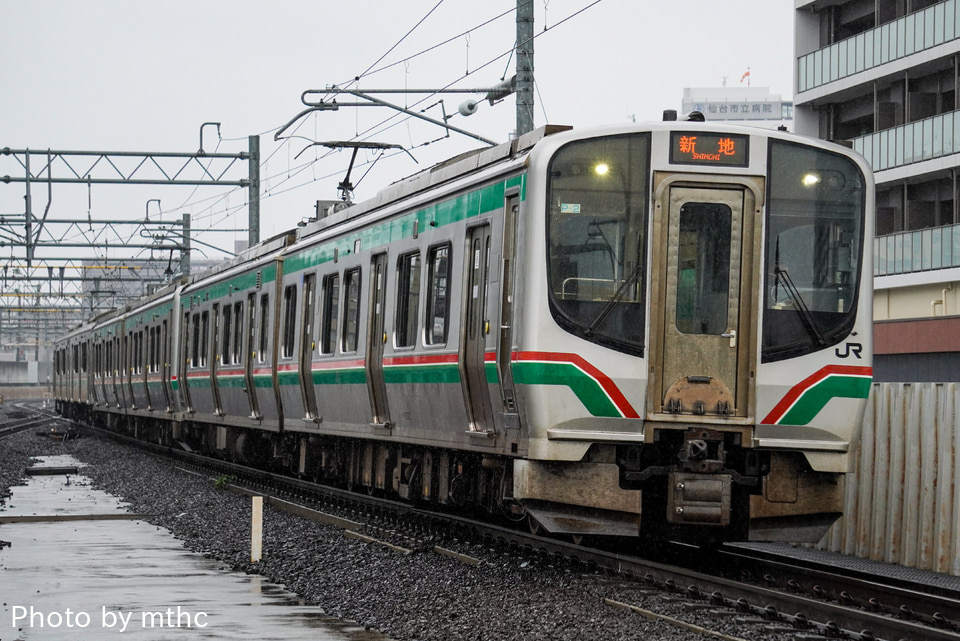 JR東E721系センP-2編成<br class="br-sp" />(センP2)(P-2編成)(センP2編成)(P2編成)の写真