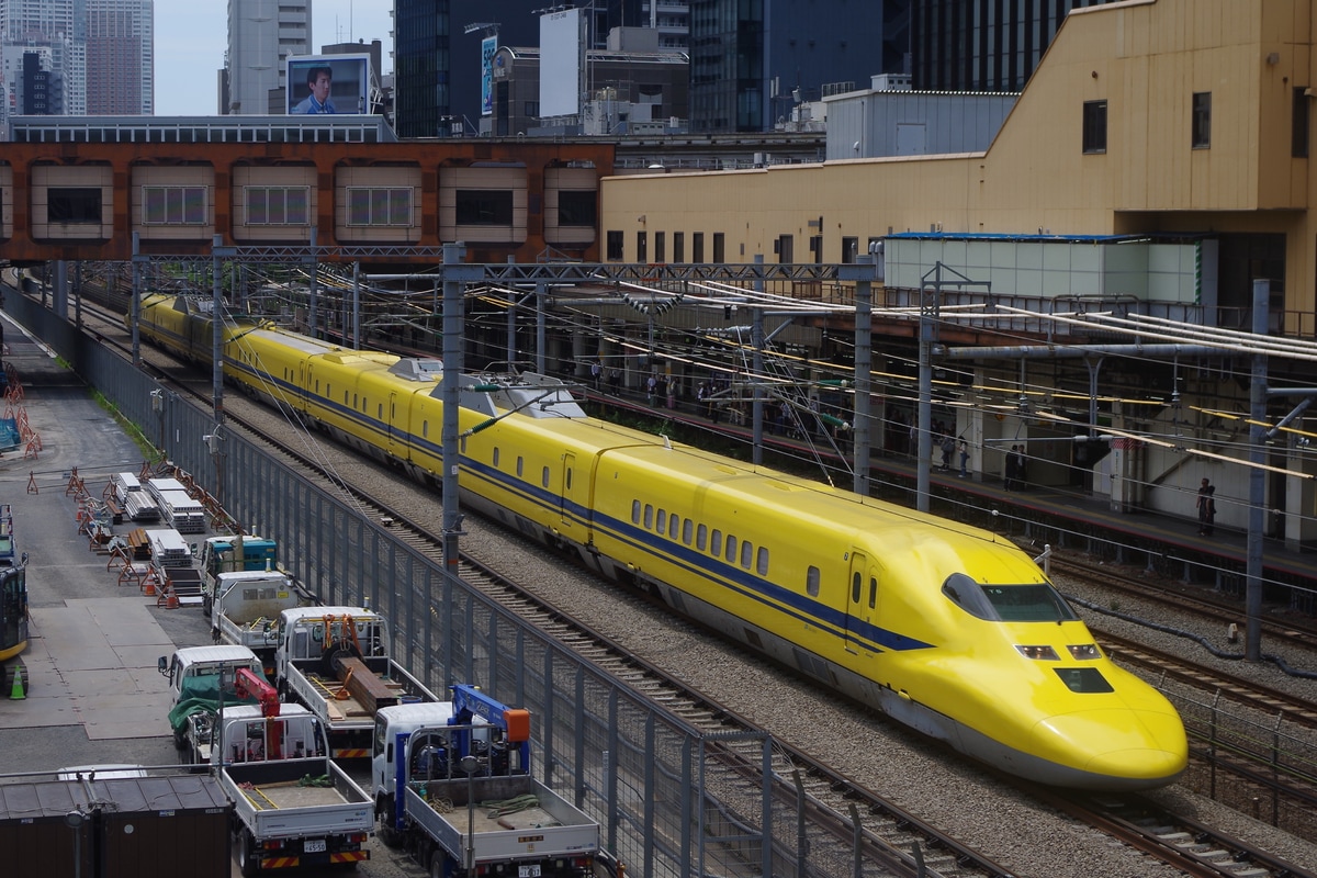 JR西日本 博多総合車両所本所 923形 T5編成