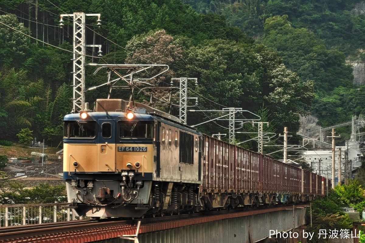 JR貨物 愛知機関区 EF64 1026