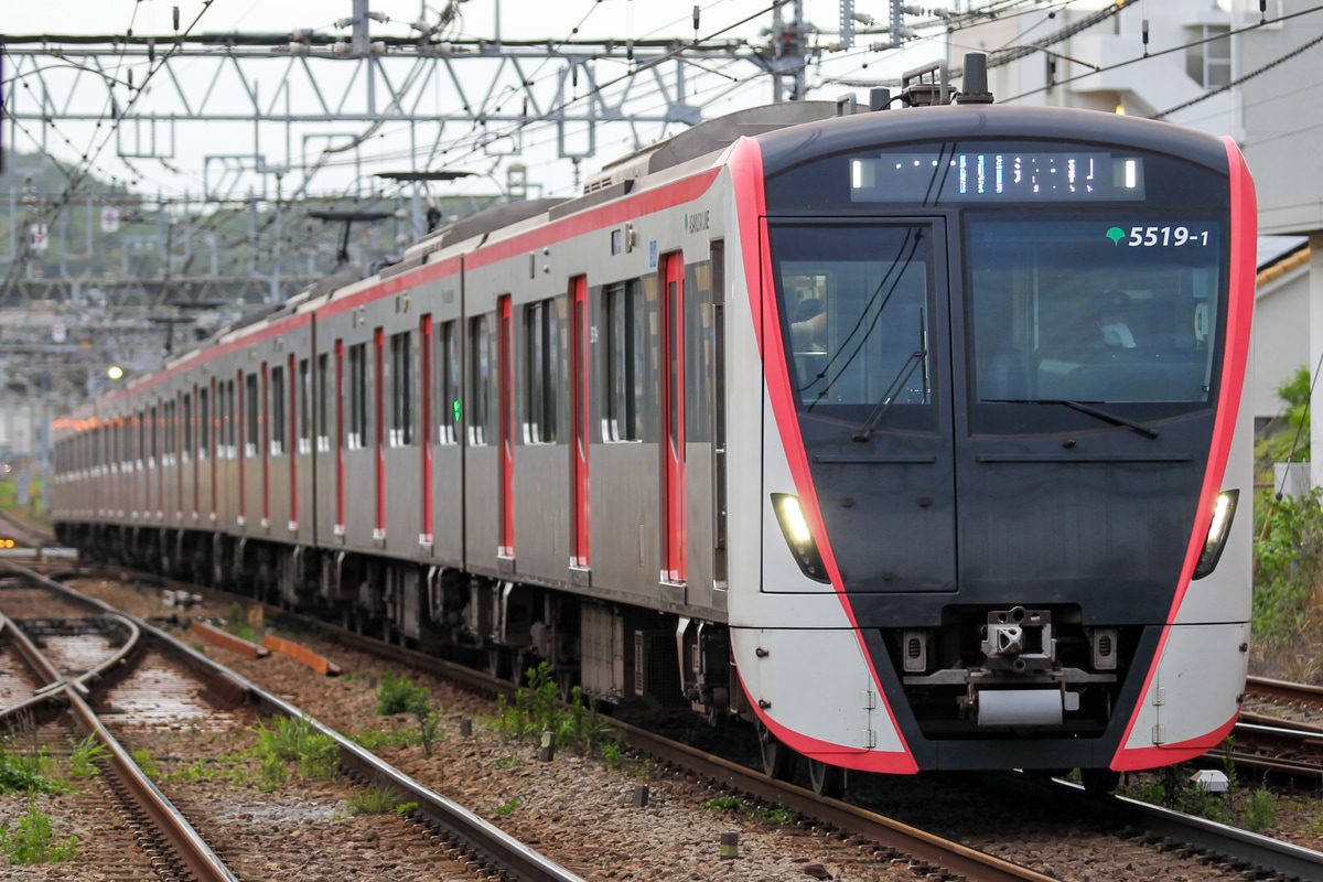 東京都交通局 馬込検車場 5500形 5519F