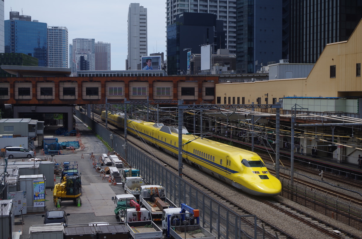 JR西日本 博多総合車両所本所 923形 T5編成