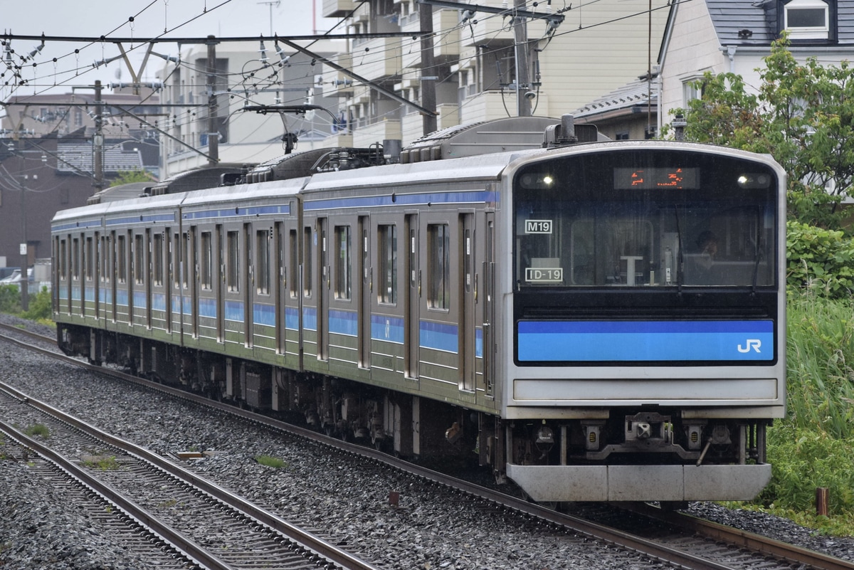 JR東日本 仙台車両センター宮城野派出所 205系 センM19編成