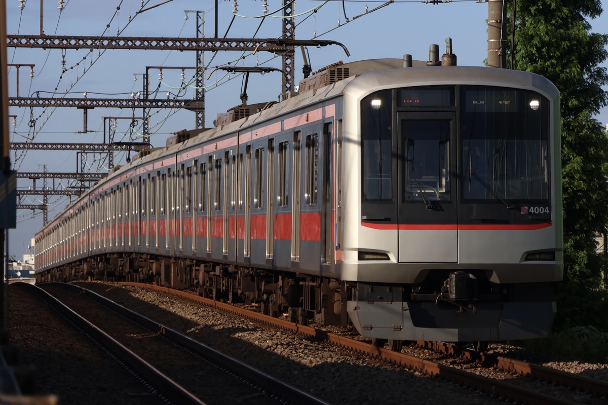 東急電鉄 元住吉検車区 5050系 4104F