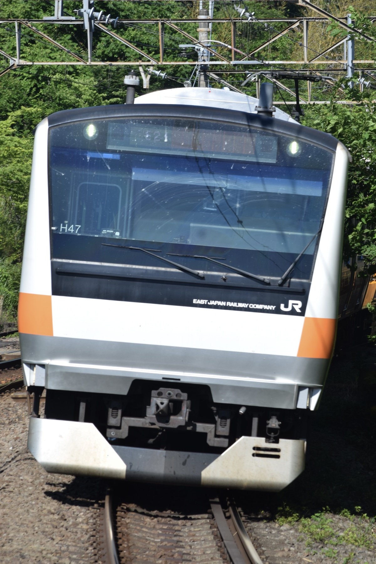 JR東日本 豊田車両センター本区 E233系 トタH47編成