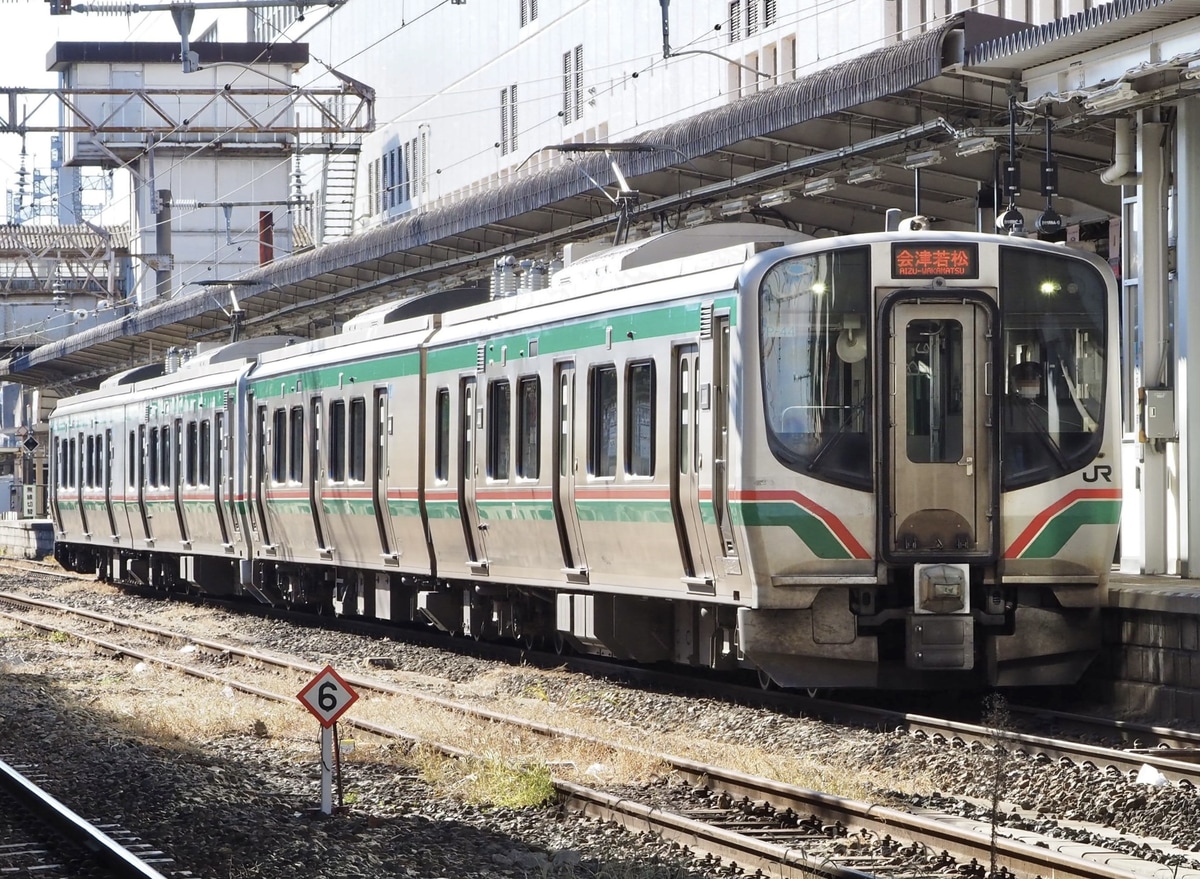 JR東日本 仙台車両センター E721系 P-44編成