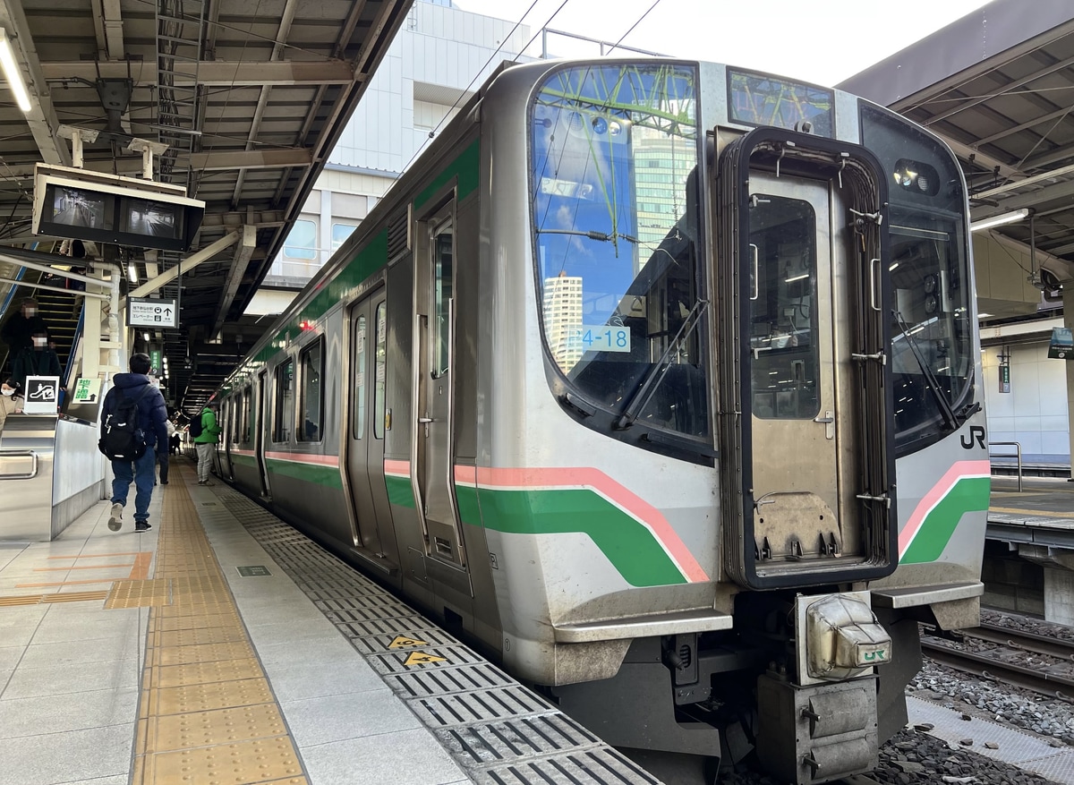 JR東日本 仙台車両センター E721系 P4-18編成