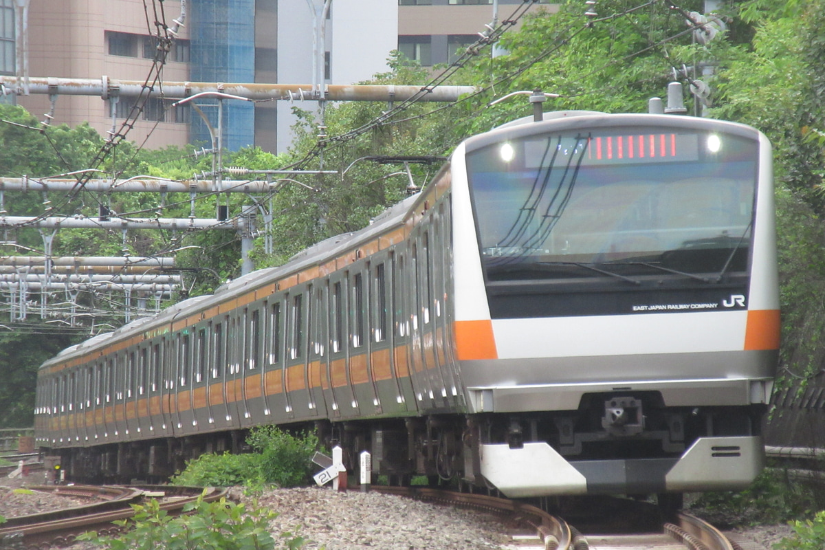 JR東日本 豊田車両センター本区 E233系 トタT1編成