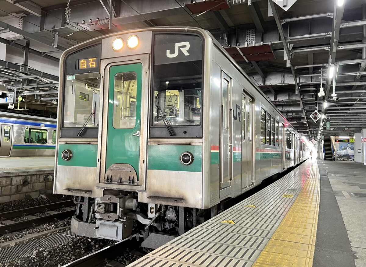 JR東日本 仙台車両センター 701系 F4-16編成