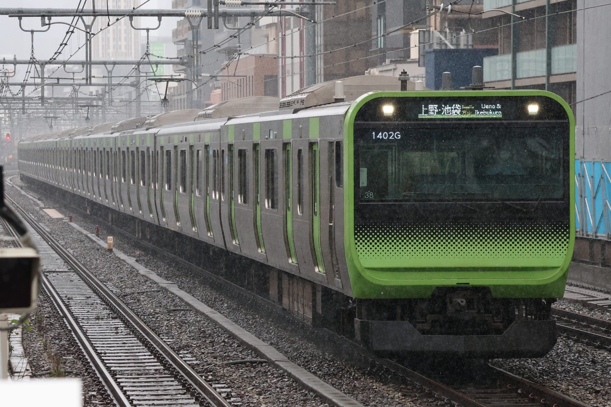 JR東日本 東京総合車両センター本区 E235系 トウ38編成