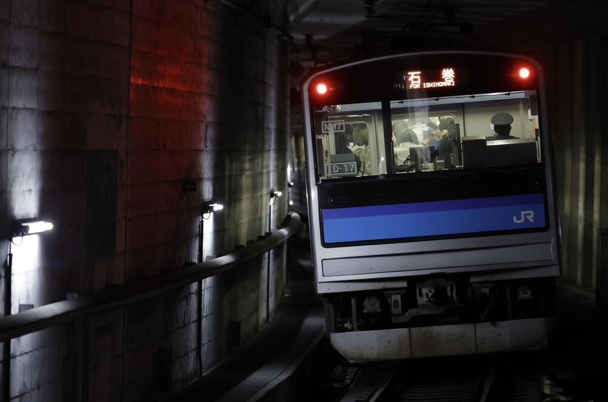 JR東日本 仙台車両センター宮城野派出所 205系 M17編成