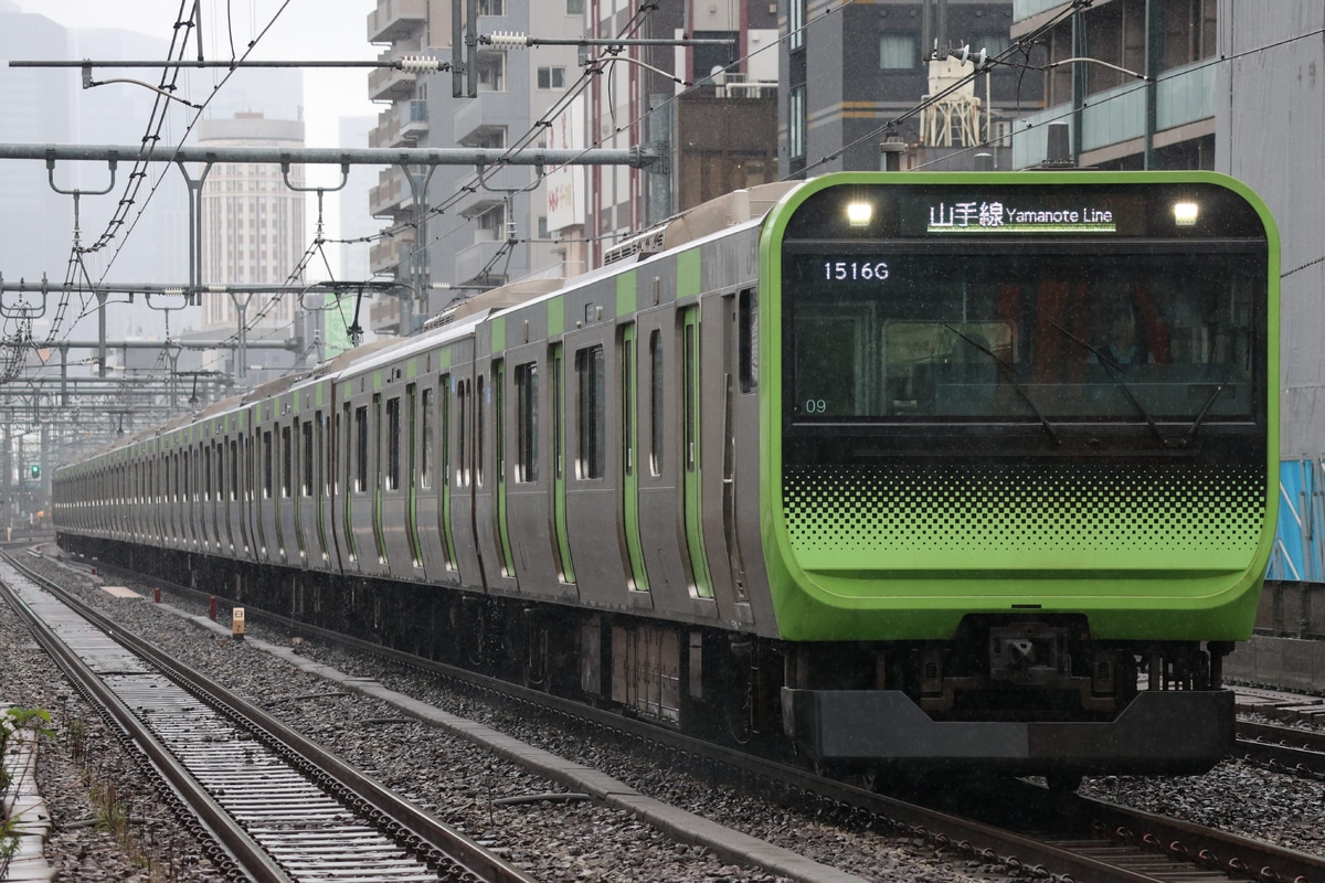 JR東日本 東京総合車両センター本区 E235系 トウ09編成