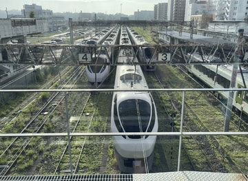  系 郡山駅付近