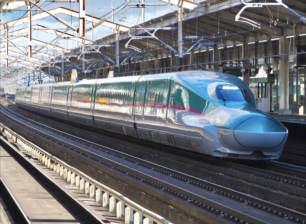 JR東日本 新幹線総合車両センター E5系 U2編成