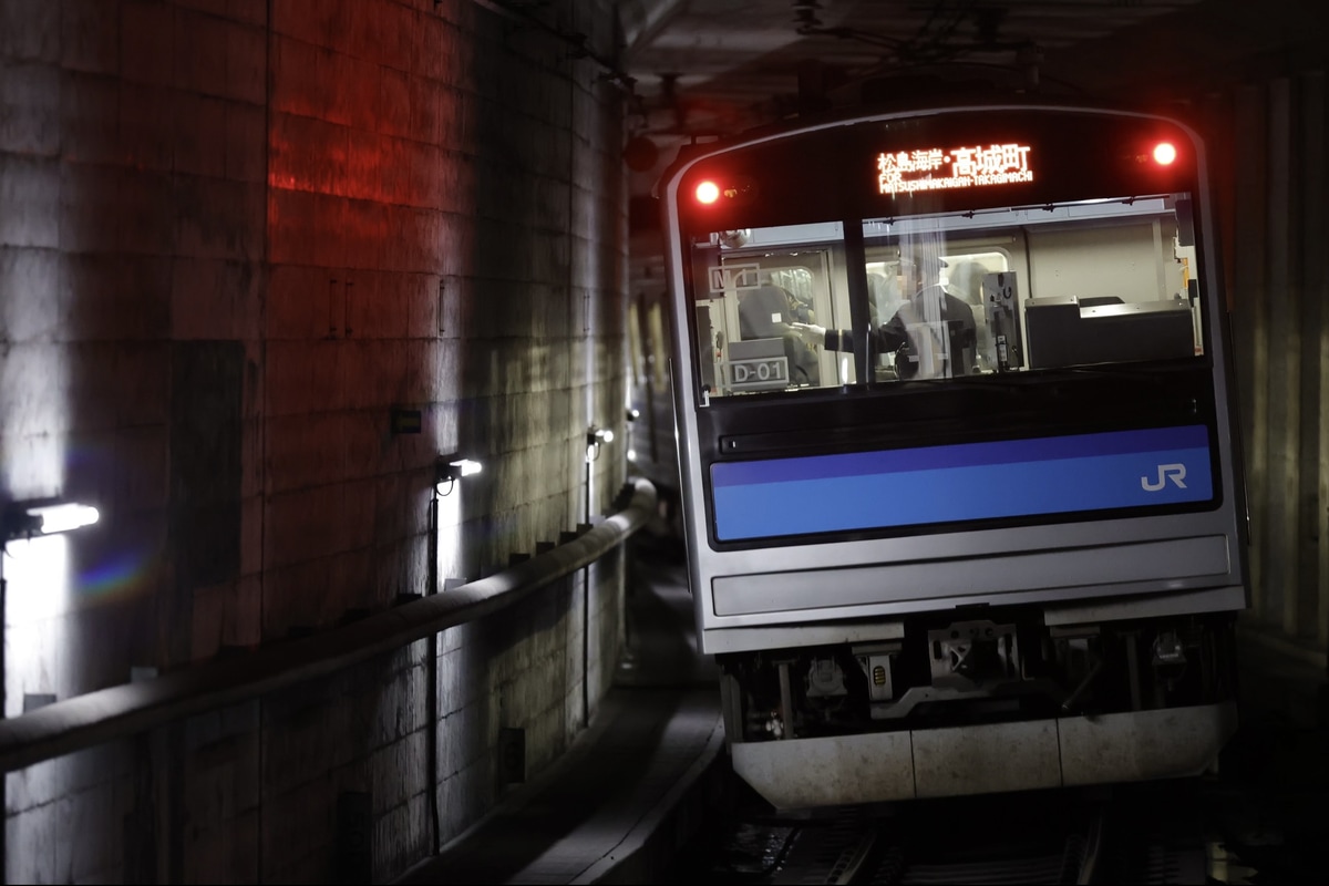 JR東日本 仙台車両センター宮城野派出所 205系 M01編成
