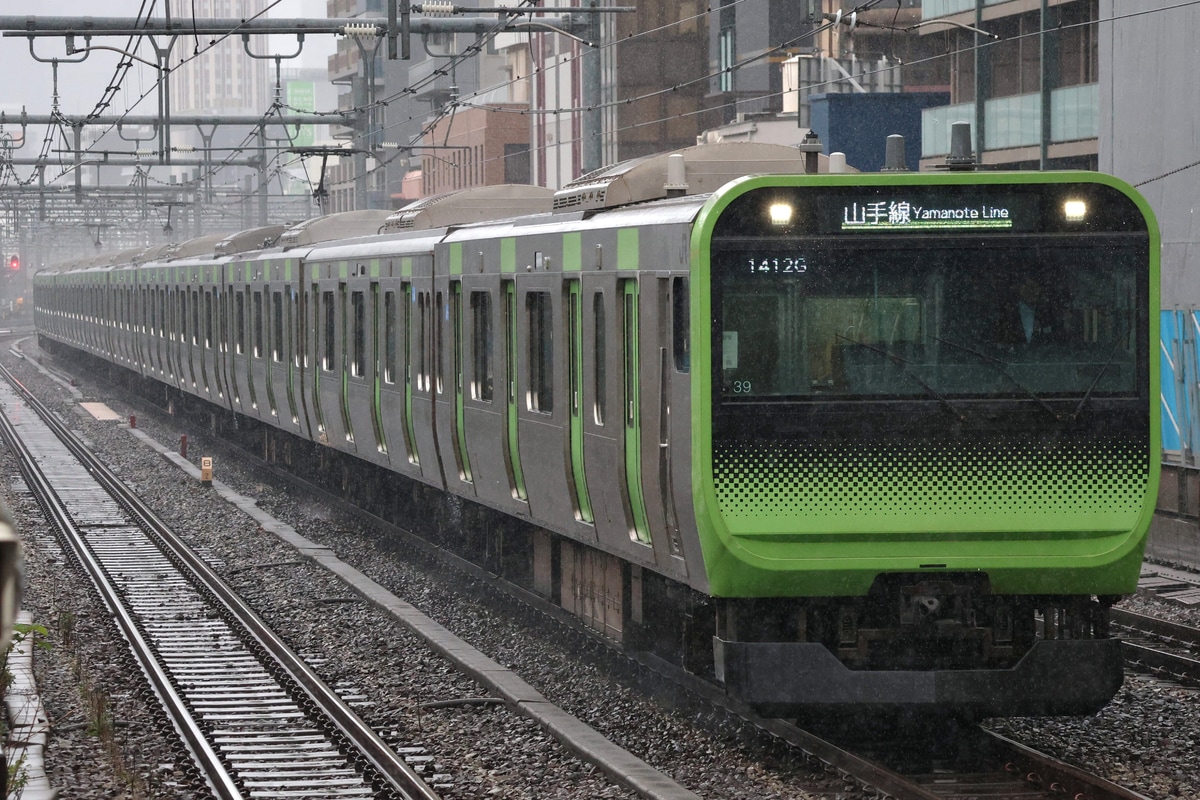 JR東日本 東京総合車両センター本区 E235系 トウ39編成