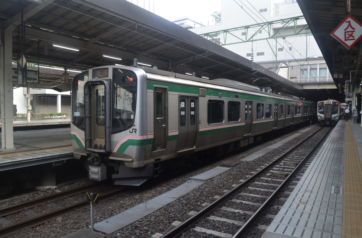 JR東日本 仙台車両センター E721系 P4-10編成