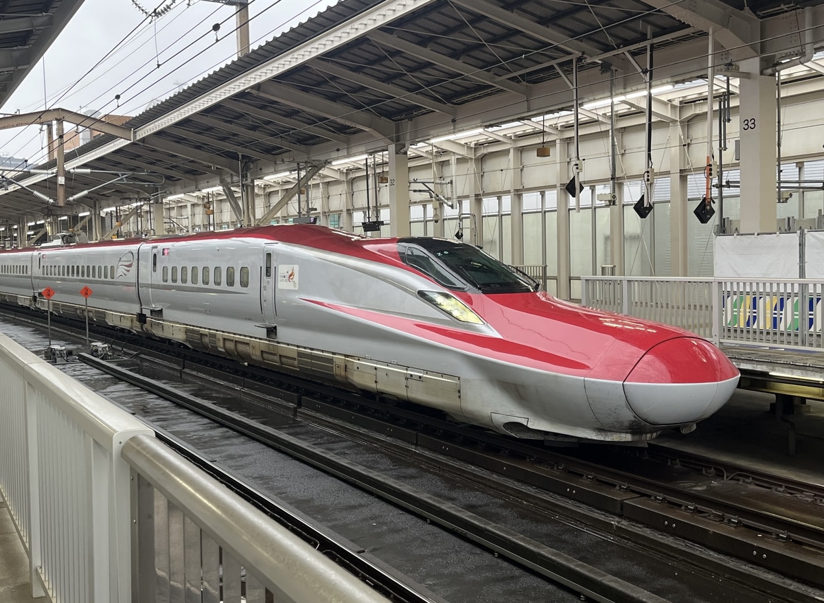 JR東日本 秋田総合車両センター E6系 Z6編成