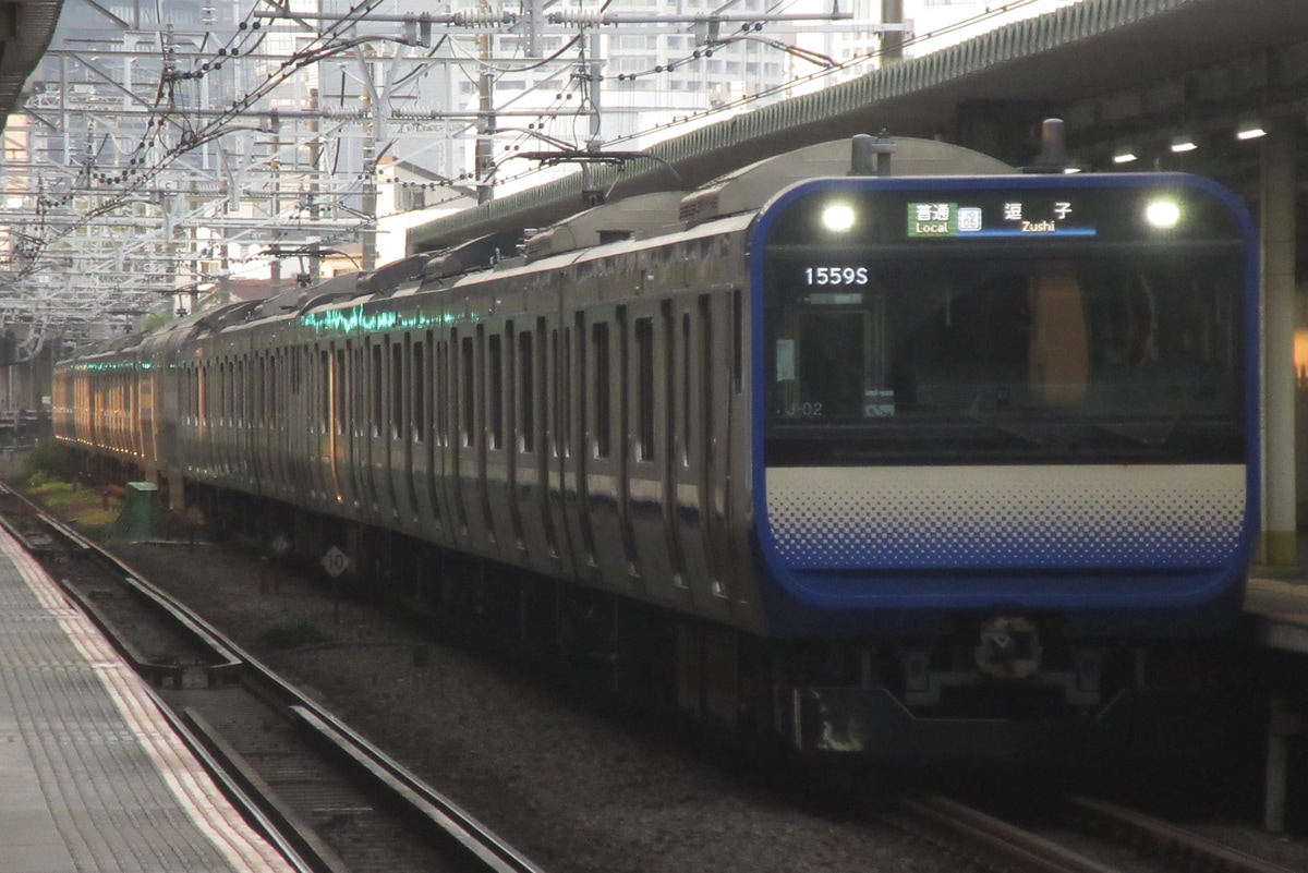 JR東日本 鎌倉車両センター本所 E235系 クラJ-02編成