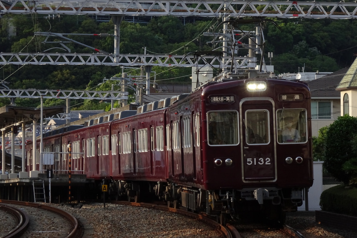 阪急電鉄 平井車庫 5100系 5132F