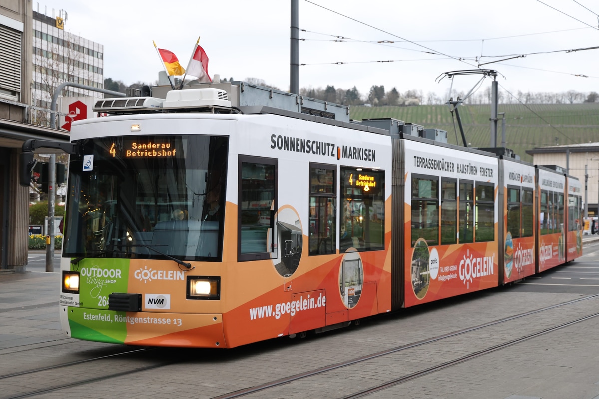 Verkehrsverbund Mainfranken  GT-N 264