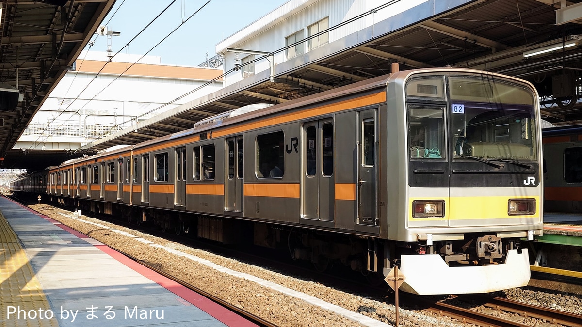 JR東日本 豊田車両センター本区 209系1000番台 82編成