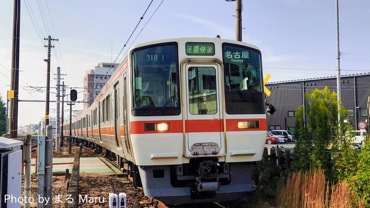 JR東海 大垣車両区 311系 G1編成