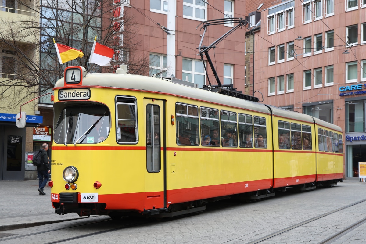 Verkehrsverbund Mainfranken  GTW-D8 244