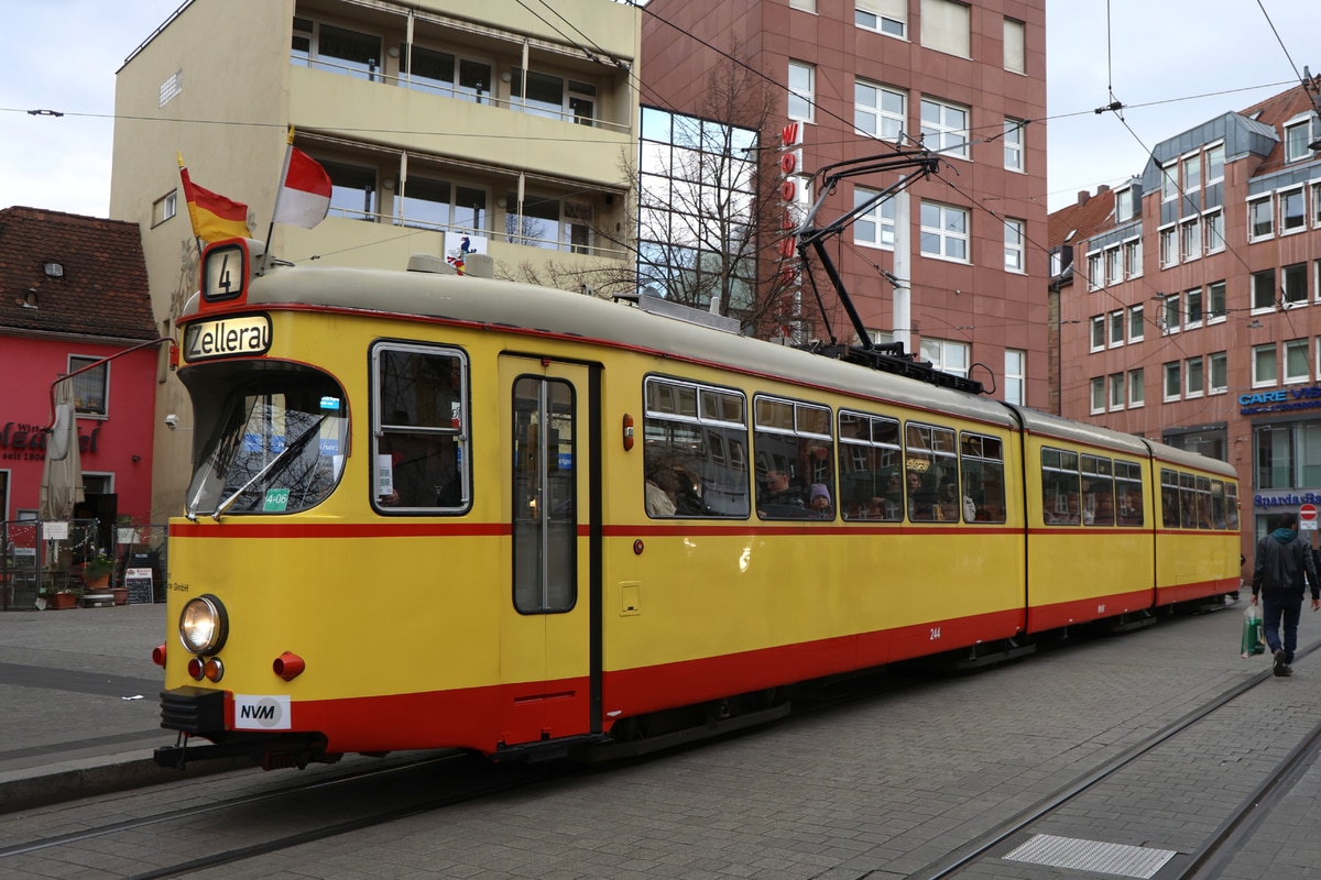 Verkehrsverbund Mainfranken  GTW-D8 244