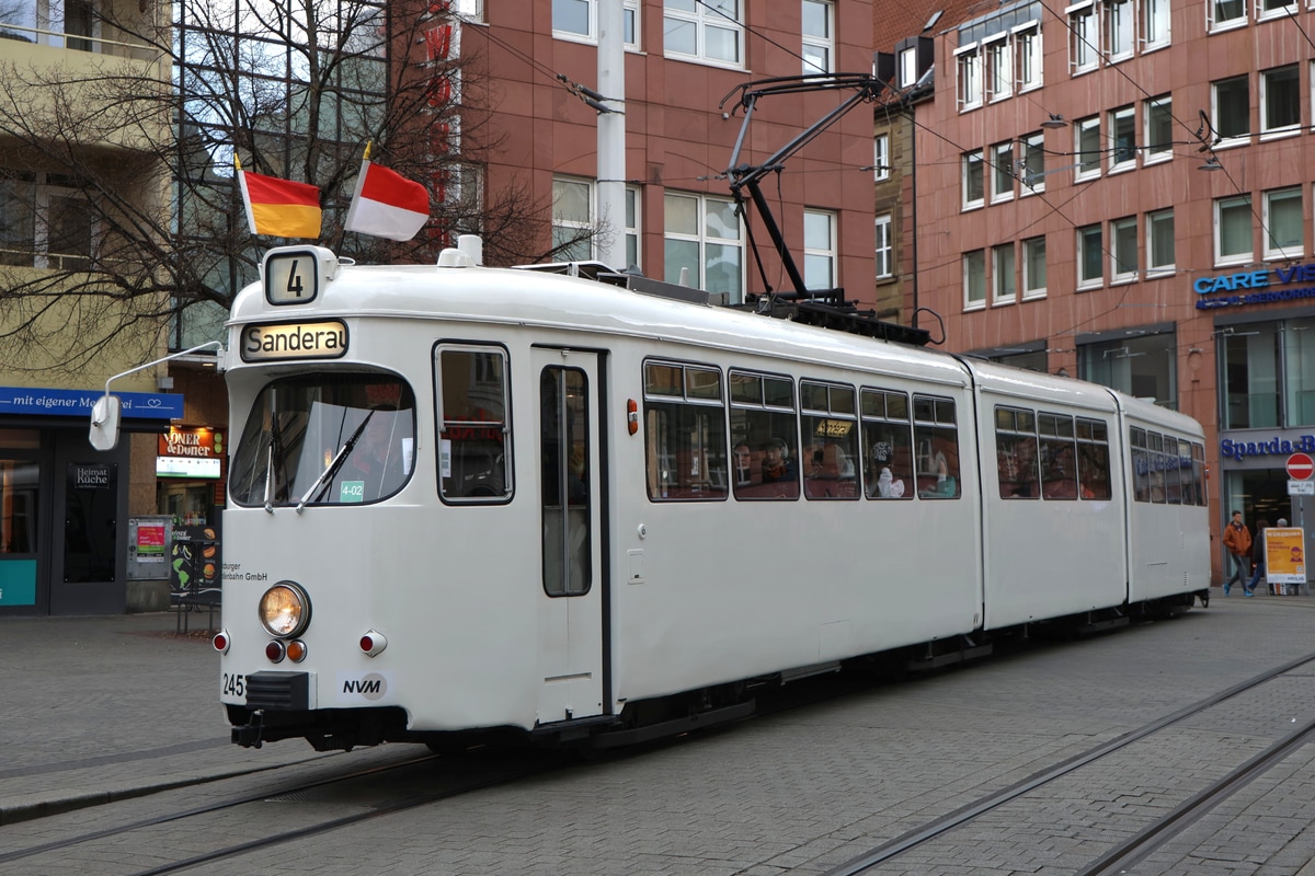 Verkehrsverbund Mainfranken  GTW-D8 245