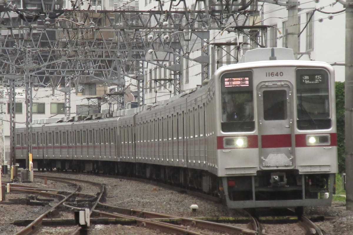 東武鉄道 森林公園検修区 10030型 11640F
