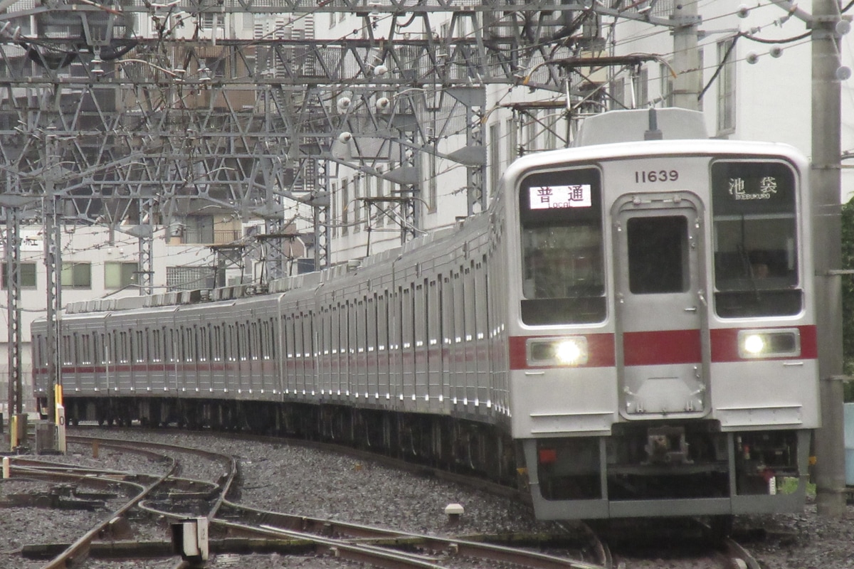 東武鉄道 森林公園検修区 10030型 11639F