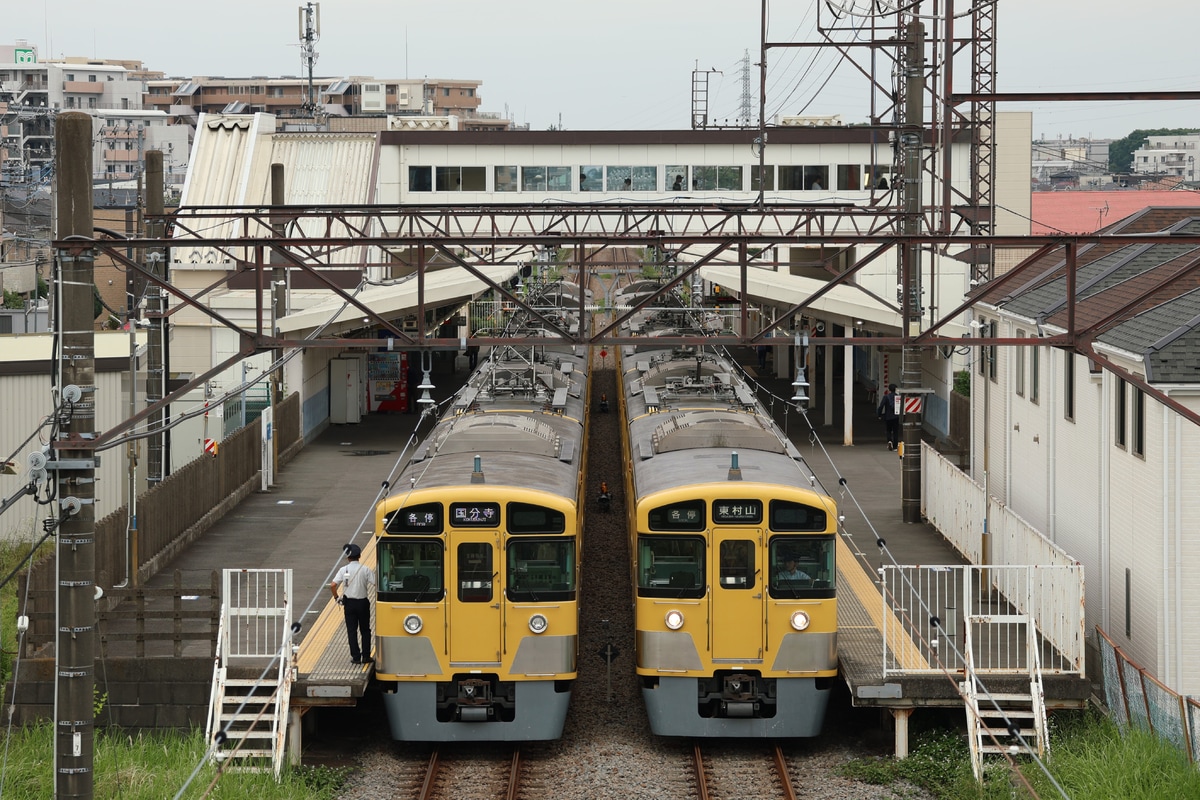 西武鉄道  2000系 2051F