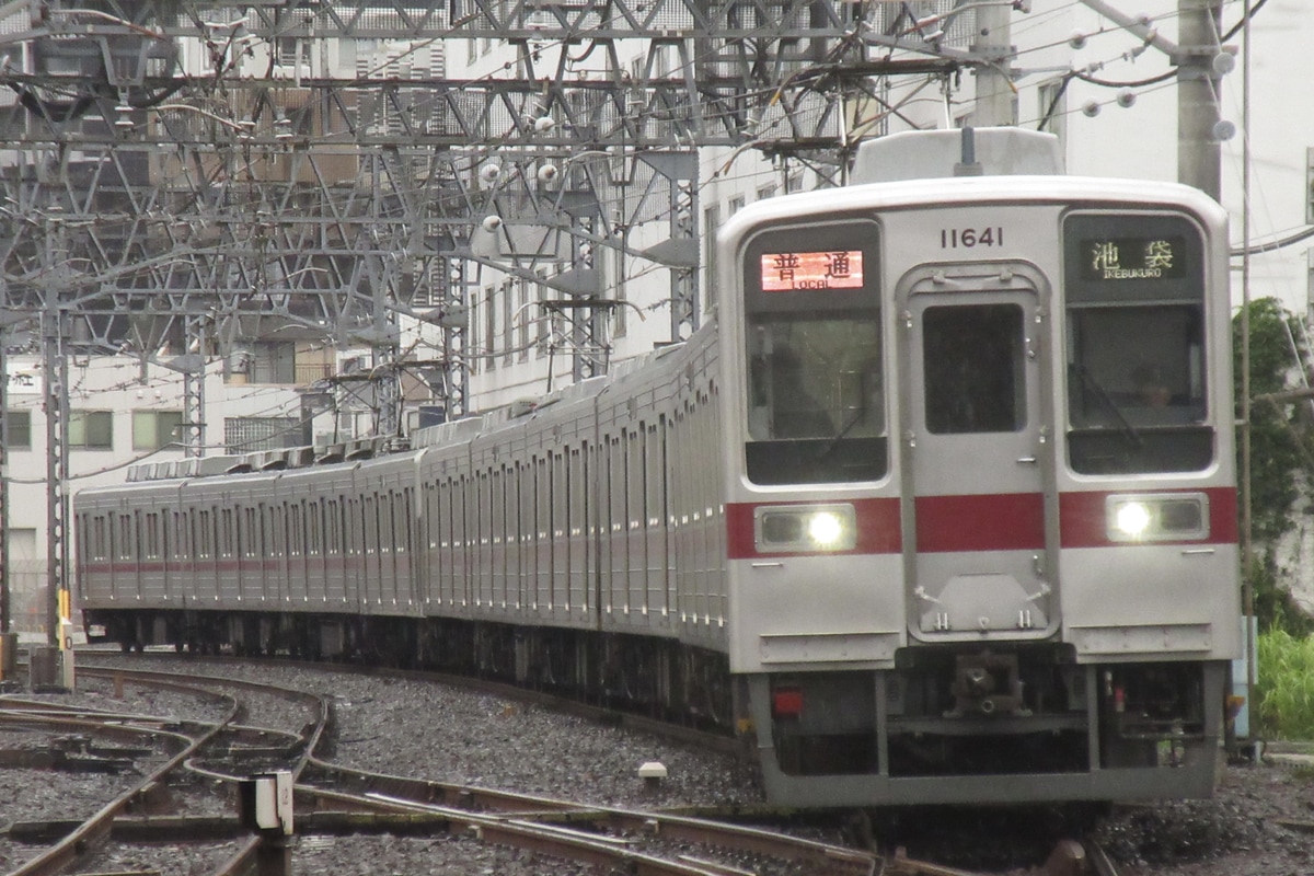 東武鉄道 森林公園検修区 10030型 11641F