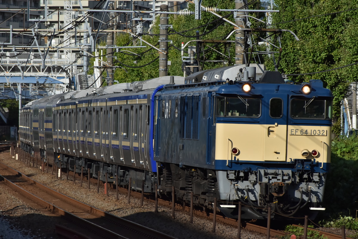 JR東日本 新潟車両センター EF64 1032