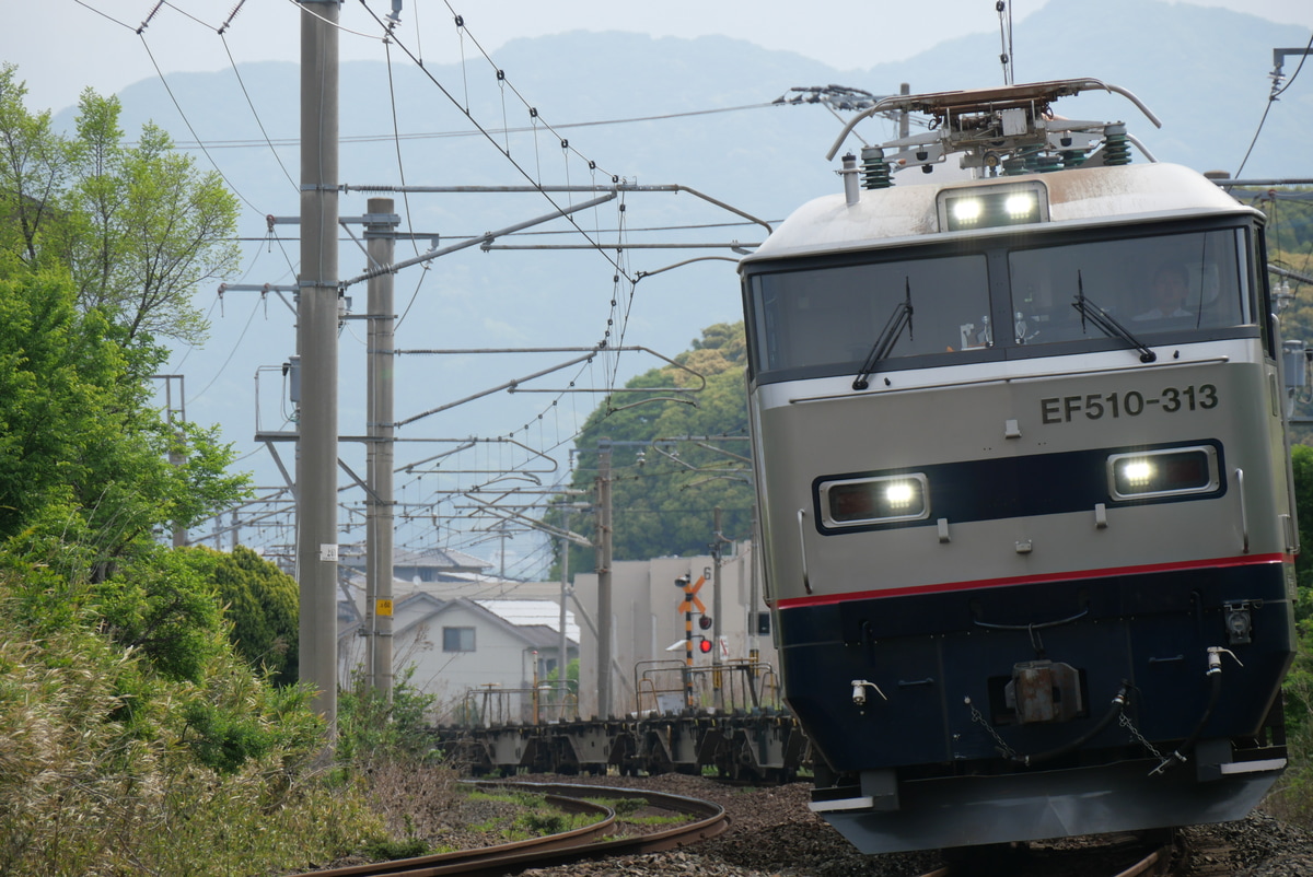 JR貨物 門司機関区 EF510 313