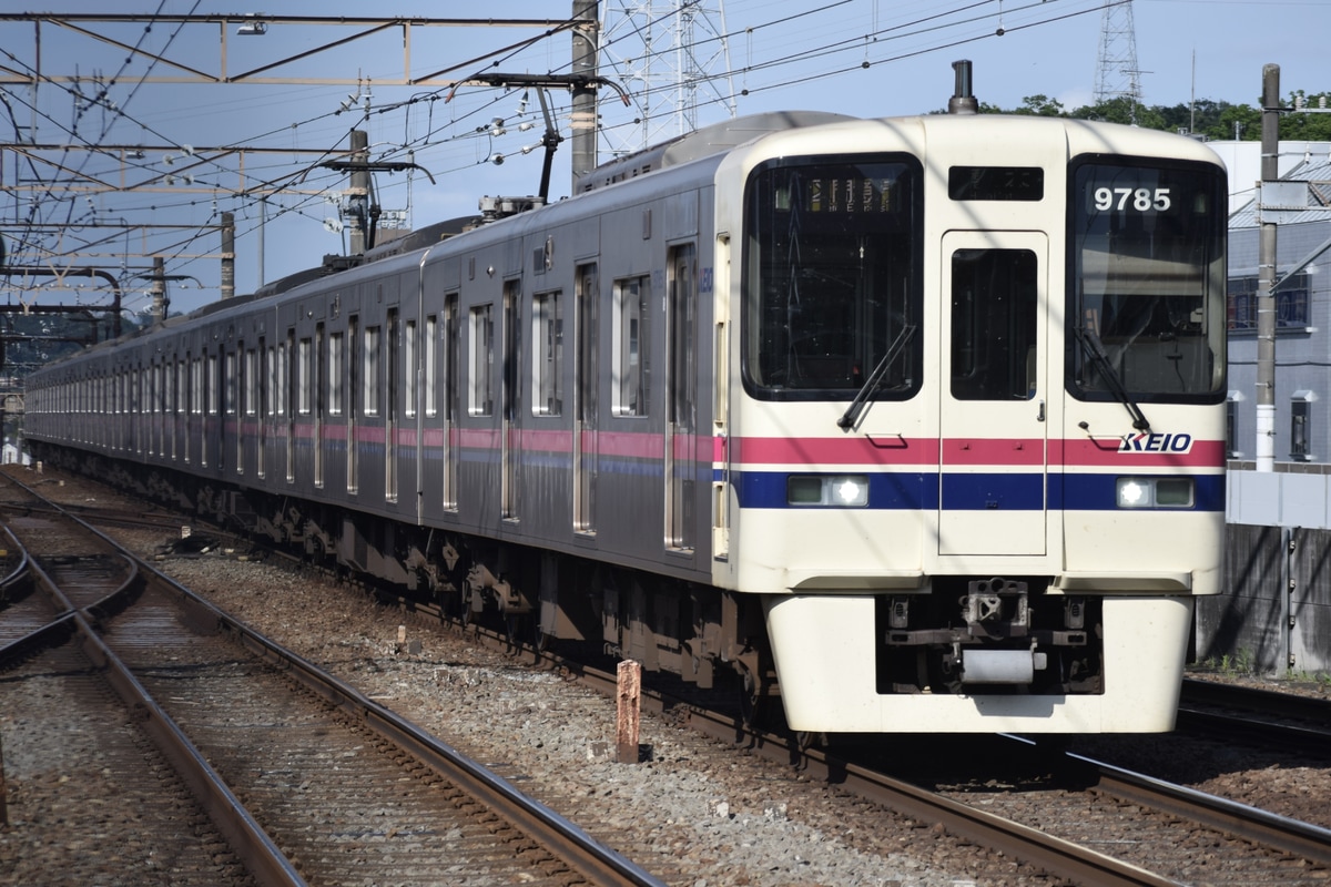 京王電鉄 若葉台検車区 9000系 9735F